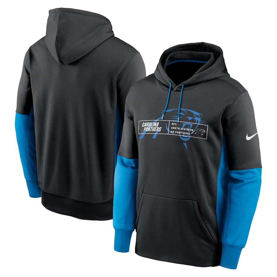 Men 2023 NFL Carolina Panthers style 6 Sweate